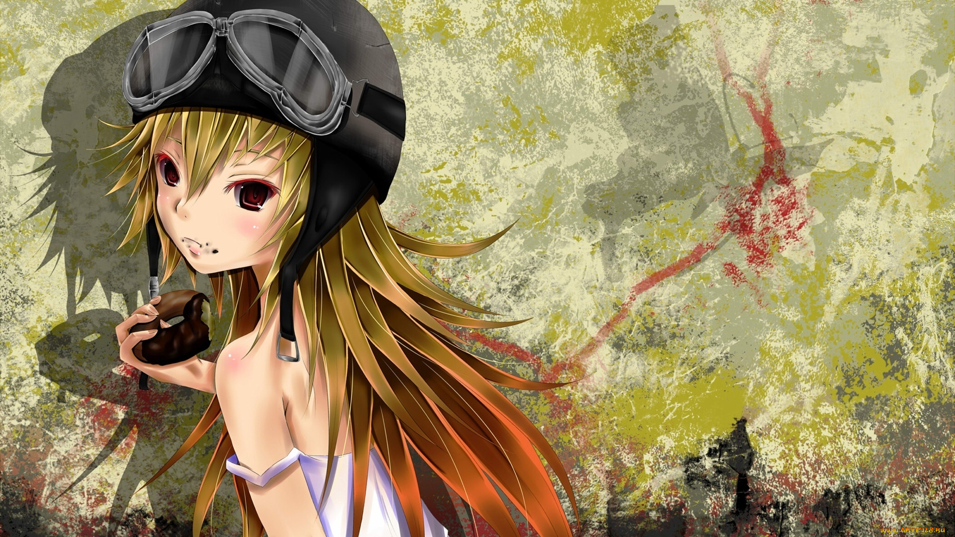 , bakemonogatari, oshino shinobu, , , , , 